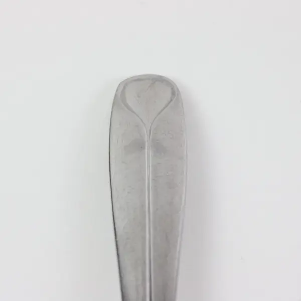 Pfaltzgraff 18/10 SS Oval Soup Spoon in an Unknown Rare HTF Pattern 6.75" 