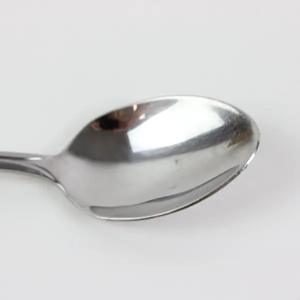 Pfaltzgraff 18/10 SS Oval Soup Spoon in an Unknown Rare HTF Pattern 6.75" 