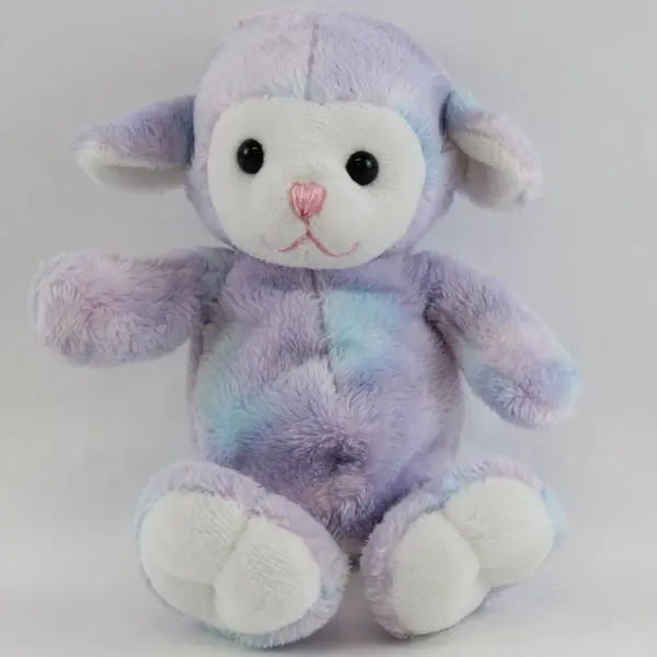 Unbranded Pastel Lamb Sheep Plush Stuffed 