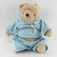 Disney Classic Pooh Plush Blue Hoodie Sweatpants Stuffed Animal