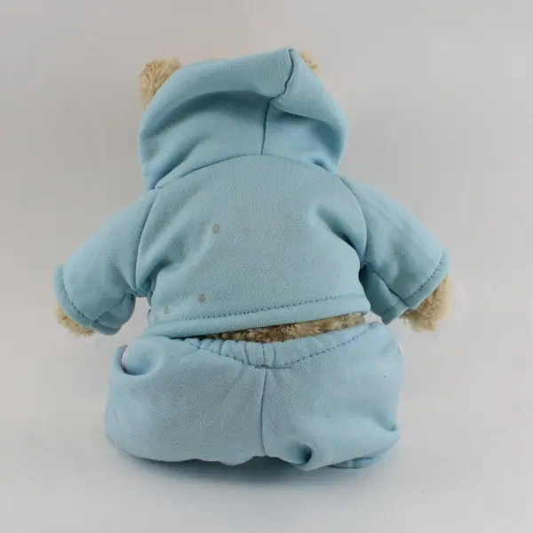 Disney Classic Pooh Plush Blue Hoodie Sweatpants Stuffed Animal