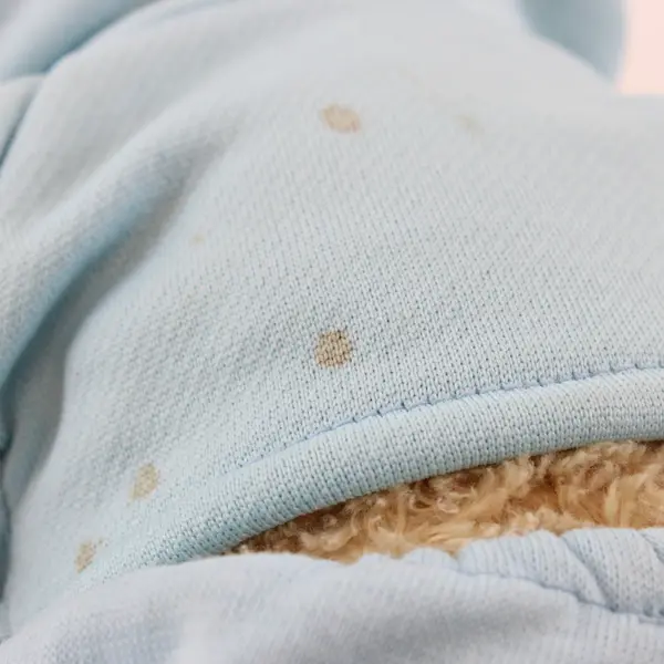 Disney Classic Pooh Plush Blue Hoodie Sweatpants Stuffed Animal