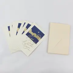 Set of 12 Plus Mark American Greetings Christmas Cards Luke 2:11 Unused