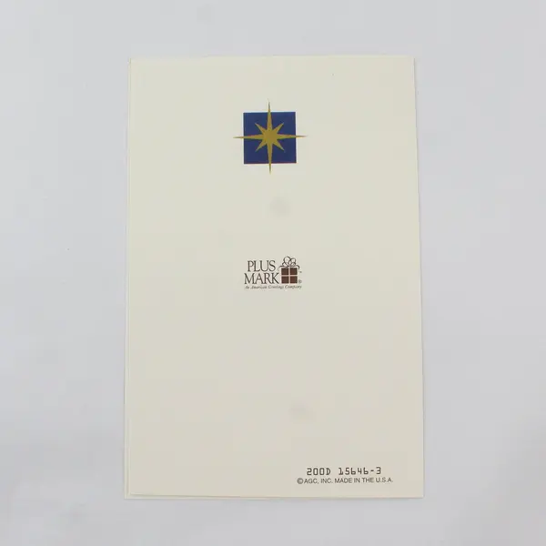 Set of 12 Plus Mark American Greetings Christmas Cards Luke 2:11 Unused
