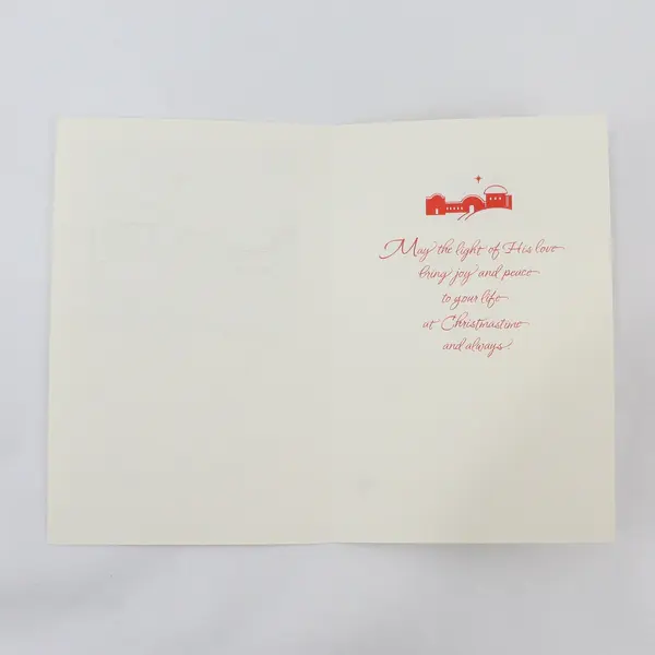 Set of 12 Plus Mark American Greetings Christmas Cards Luke 2:11 Unused