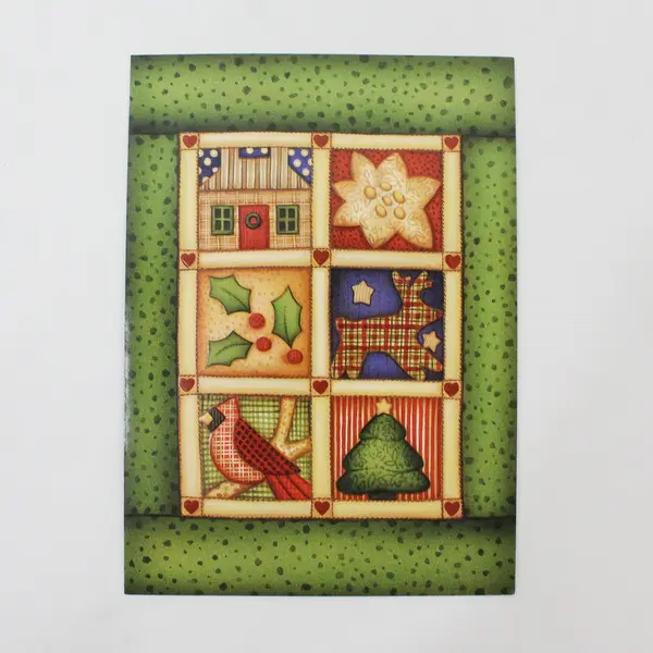 Set of 35 Cleo Vintage Kitsch Christmas Cards 1999 MPN 8373101-907