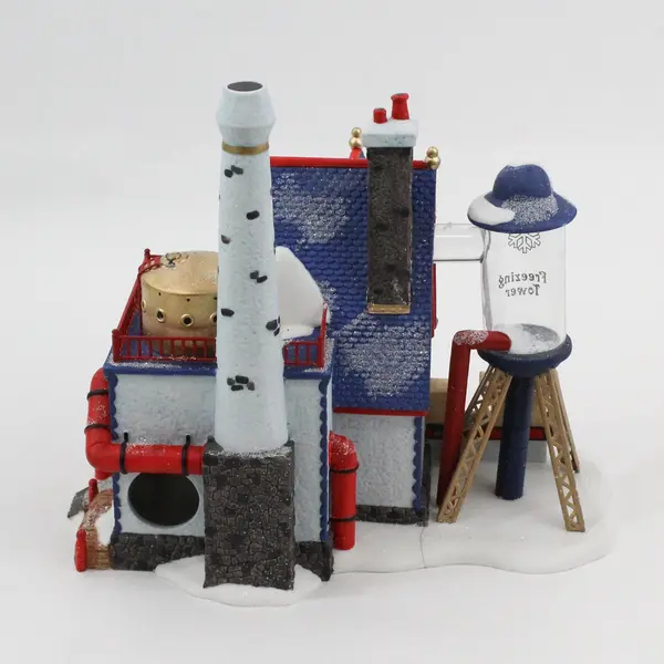 Dept 56 Real Plastic Snow Factory North Pole 56403 Retired