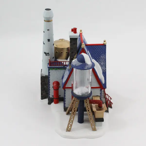 Dept 56 Real Plastic Snow Factory North Pole 56403 Retired
