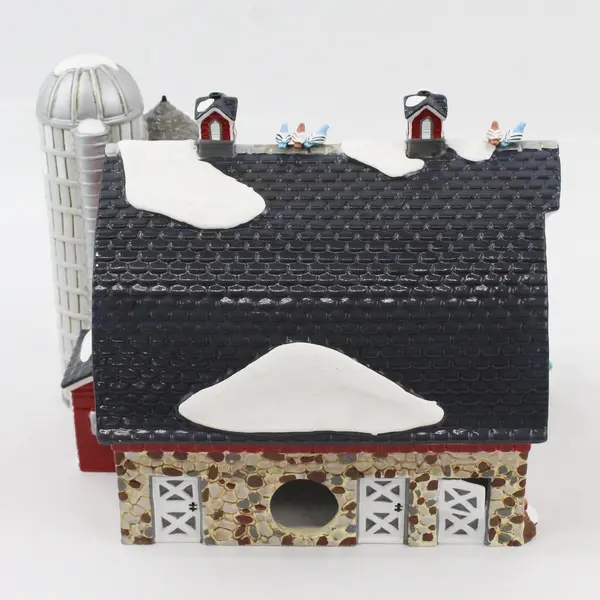 1997 Dept 56 Original Snow Village Christmas Barn Dance #54910 