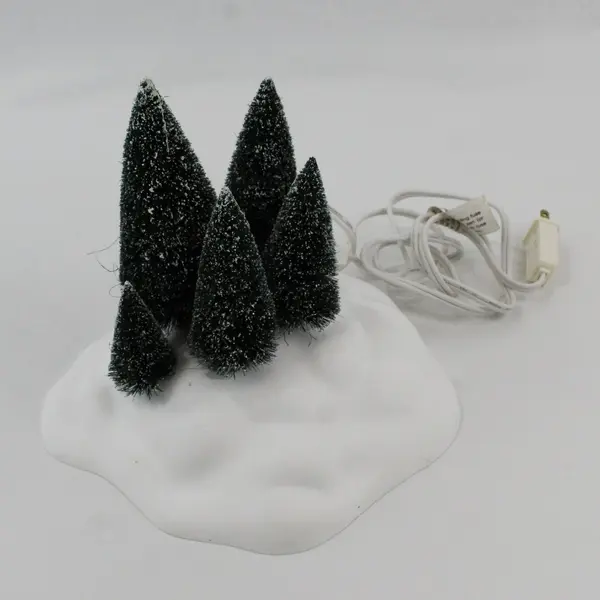 Department 56 Animated Reindeer Sleigh Up, Up & Away 52593 As-Is Parts or Repair