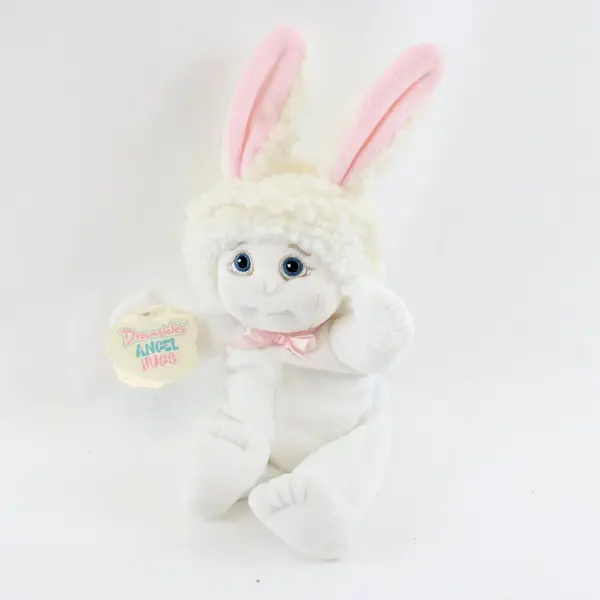 Dreamsicles Angel Hugs Honey Bunny Plush Stuffed Animal Collectible