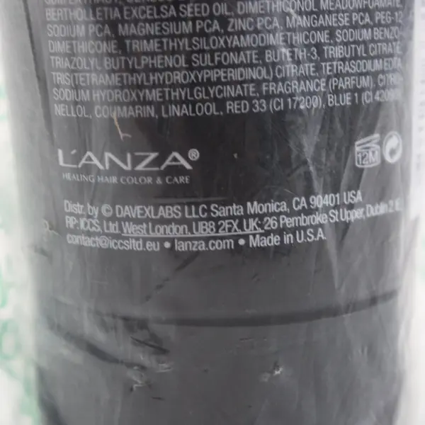 L'ANZA Healing Style Mega Gel 200ml 6.8oz Hair Styling Gel