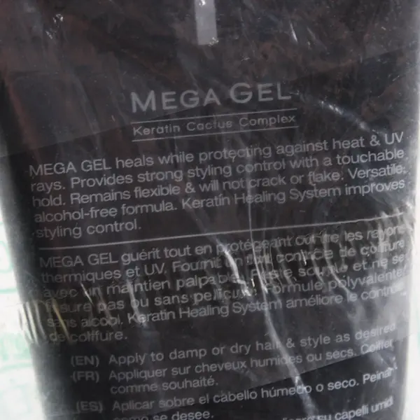 L'ANZA Healing Style Mega Gel 200ml 6.8oz Hair Styling Gel