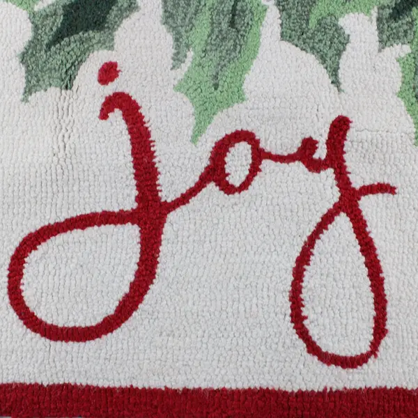 XMAS Francesca Joy with Holly Christmas Doormat 60928KH-3 20 x 32 in