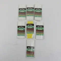 Wrights Lot of 7 Baby Rick Rack Trim Yellow & White 28 Yards Sewing Craft