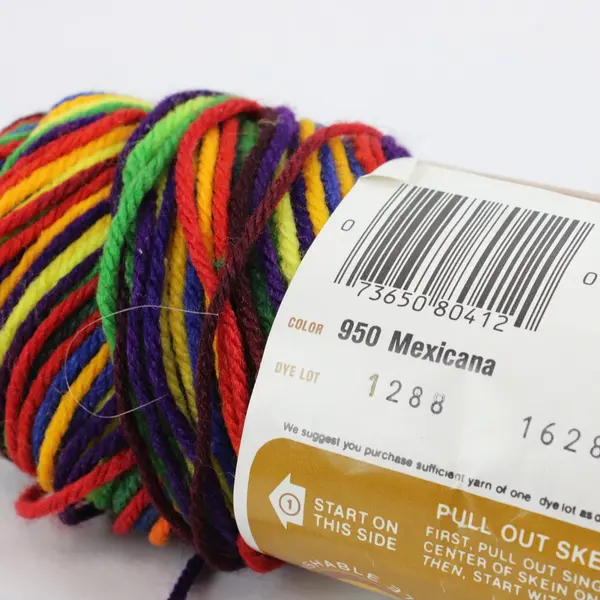 Lot of Mixed Yarn Skeins Assorted Colors Crafting Supplies Red Heart