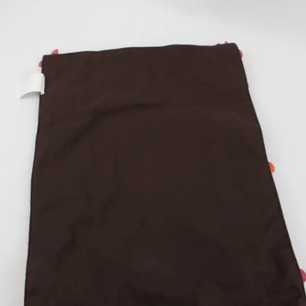 Pier 1 Jardinia Table Runner Brown 72x14 Floral 3D Flowers SKU 2087013