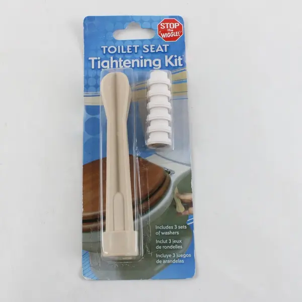Ginsey Toilet Seat Tightening Kit Repair Hardware Loose Seat