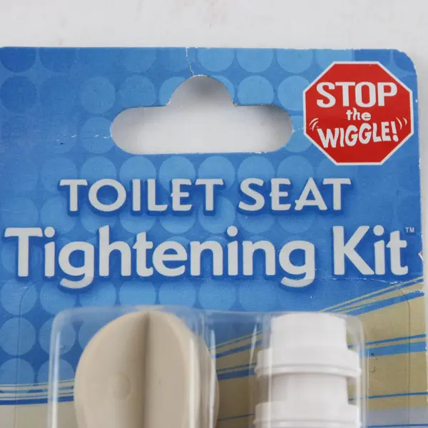 Ginsey Toilet Seat Tightening Kit Repair Hardware Loose Seat