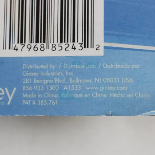 Ginsey Toilet Seat Tightening Kit Repair Hardware Loose Seat