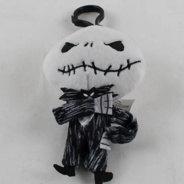 Disney Nightmare Before Christmas Jack Skellington Clip Keychain