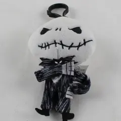 Disney Nightmare Before Christmas Jack Skellington Clip Keychain