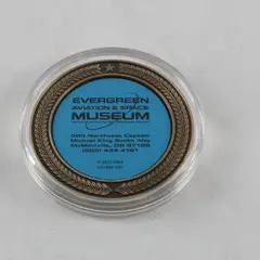 2012 Spruce Goose Holographic Medallion Evergreen Aviation Museum CO-499-001