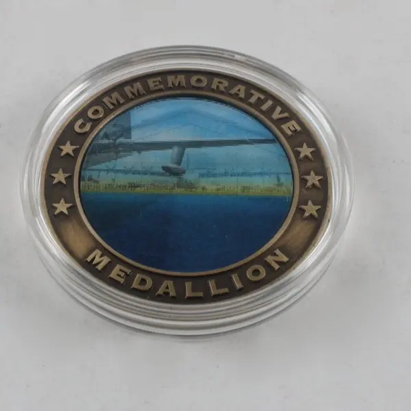 2012 Spruce Goose Holographic Medallion Evergreen Aviation Museum CO-499-001
