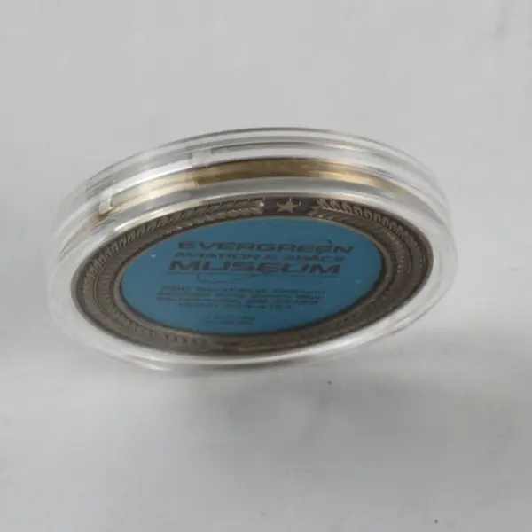 2012 Spruce Goose Holographic Medallion Evergreen Aviation Museum CO-499-001