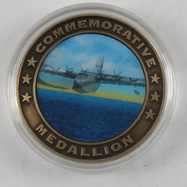 2012 Spruce Goose Holographic Medallion Evergreen Aviation Museum CO-499-001