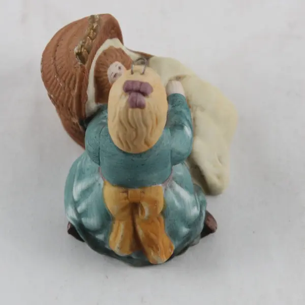 Schmid 'Mother Putting Daughter To Sleep' Vintage Ornament