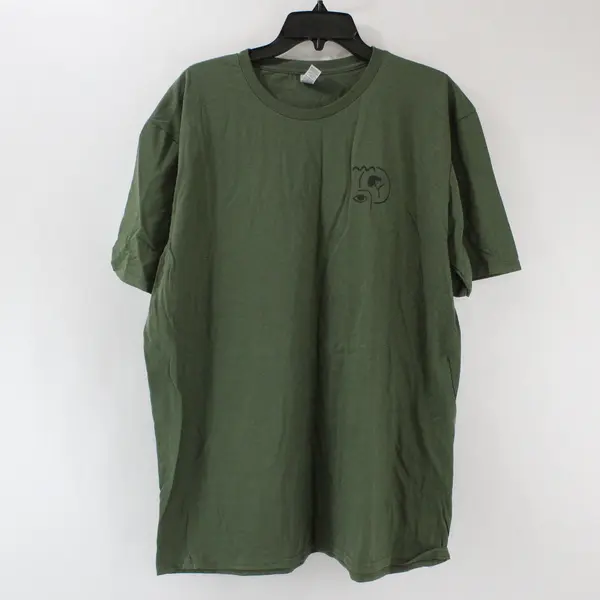 Gildan Humble Spirit Green T-Shirt Men's XL Short Sleeve Pre-Owned