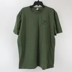 Gildan Humble Spirit Green T-Shirt Men's XL Short Sleeve Pre-Owned