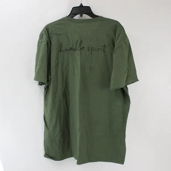 Gildan Humble Spirit Green T-Shirt Men's XL Short Sleeve Pre-Owned