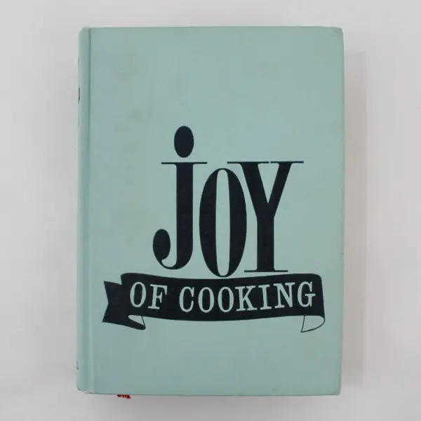 The Joy of Cooking 1964 Hardcover Irma Rombauer Marion Rombauer Becker