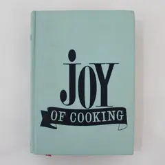 The Joy of Cooking 1964 Hardcover Irma Rombauer Marion Rombauer Becker