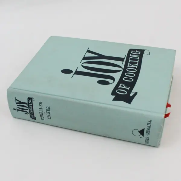 The Joy of Cooking 1964 Hardcover Irma Rombauer Marion Rombauer Becker