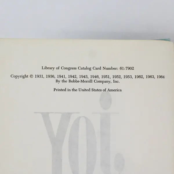 The Joy of Cooking 1964 Hardcover Irma Rombauer Marion Rombauer Becker