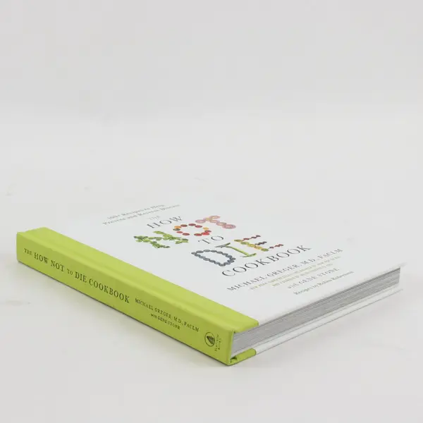 The How Not to Die Cookbook Michael Greger Gene Stone 1st Ed 2017 HC 100 Plus 