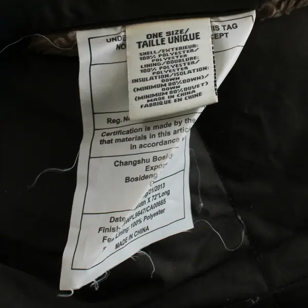Eddie Bauer EB650 Premium Down Travel Blanket Throw 50inx72in