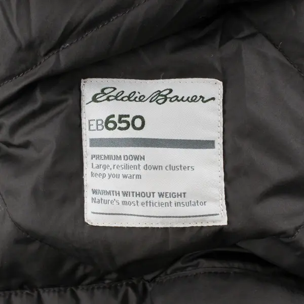 Eddie Bauer EB650 Premium Down Travel Blanket Throw 50inx72in