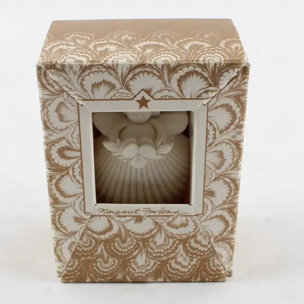 Margaret Furlong 1993 Angel Shell Ornament Original Box
