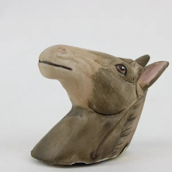 Enesco Horse Head Refrigerator Magnet Equine Collectible Decor