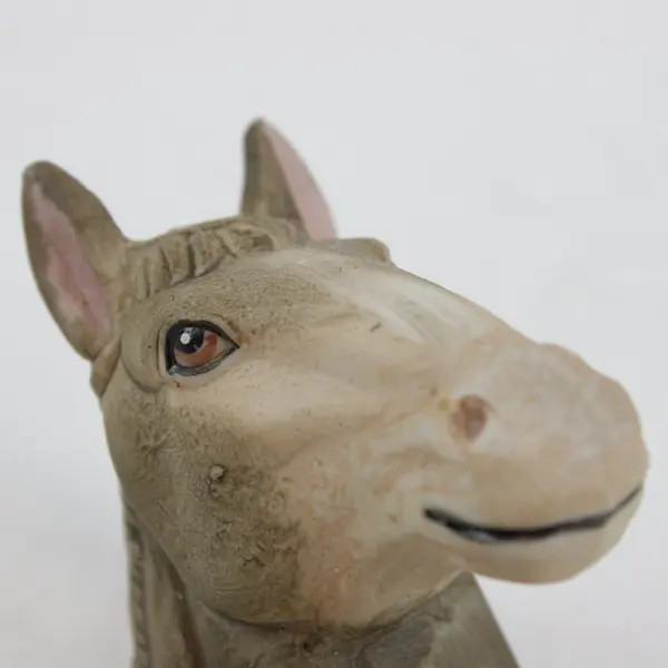 Enesco Horse Head Refrigerator Magnet Equine Collectible Decor