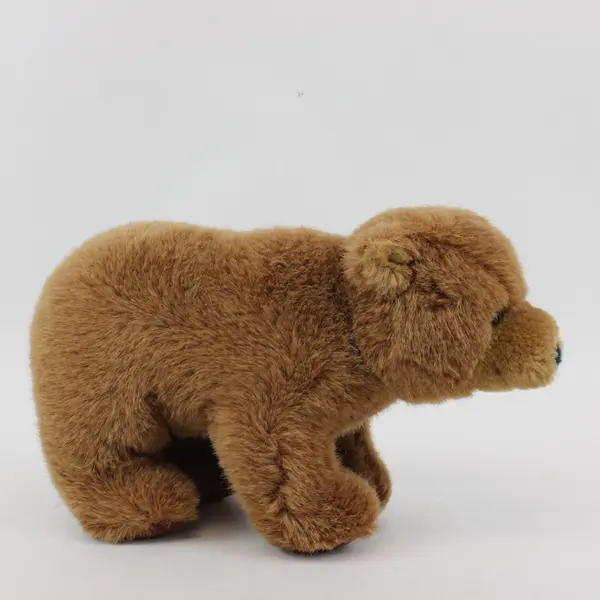 Vintage 1986 Dakin Brown Bear Plush Stuffed Animal 11 Inch