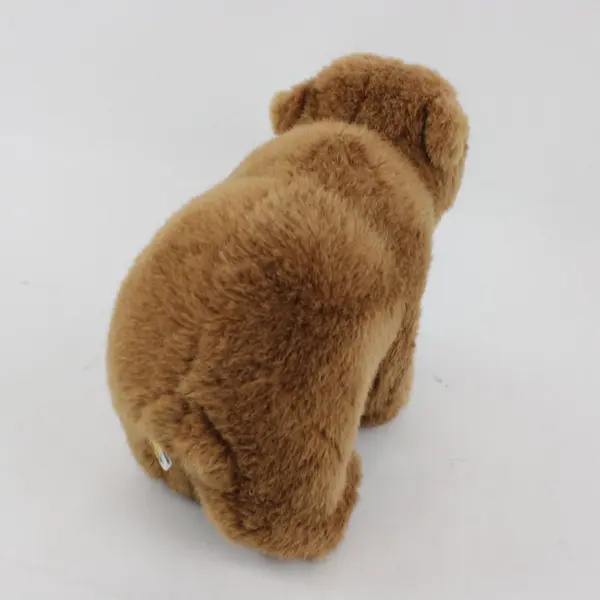 Vintage 1986 Dakin Brown Bear Plush Stuffed Animal 11 Inch