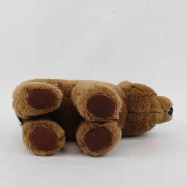 Vintage 1986 Dakin Brown Bear Plush Stuffed Animal 11 Inch