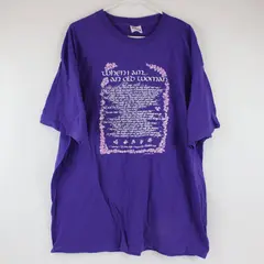 Hanes Red Hat Society Jenny Joseph Quote Graphic T-Shirt 2XL