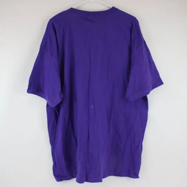 Hanes Red Hat Society Jenny Joseph Quote Graphic T-Shirt 2XL