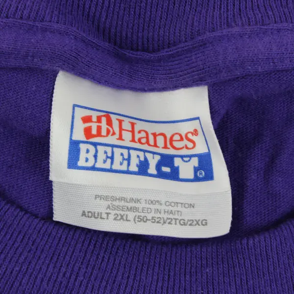 Hanes Red Hat Society Jenny Joseph Quote Graphic T-Shirt 2XL